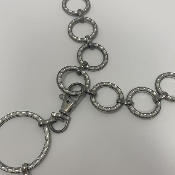 Silver Chain Belt - Picture 3 of 5